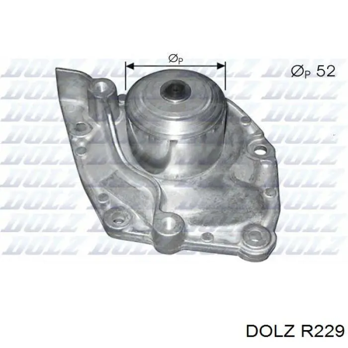 Помпа охлаждения Dolz R229 цена, от 31.82 USD