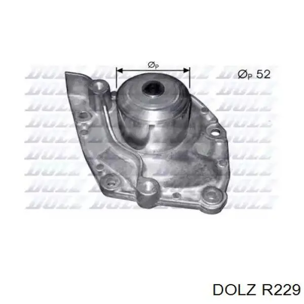 Купить R229 Dolz Насос охлаждения