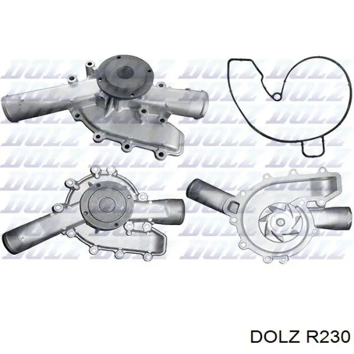 Motor de agua R230 Dolz