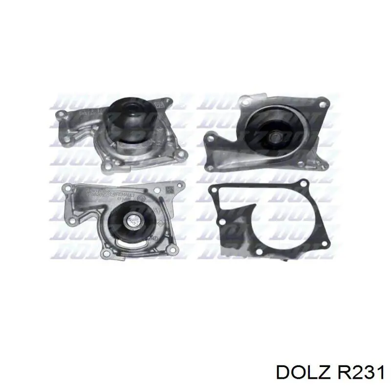 Помпа охлаждения Dolz R231 цена, от 39.62 USD