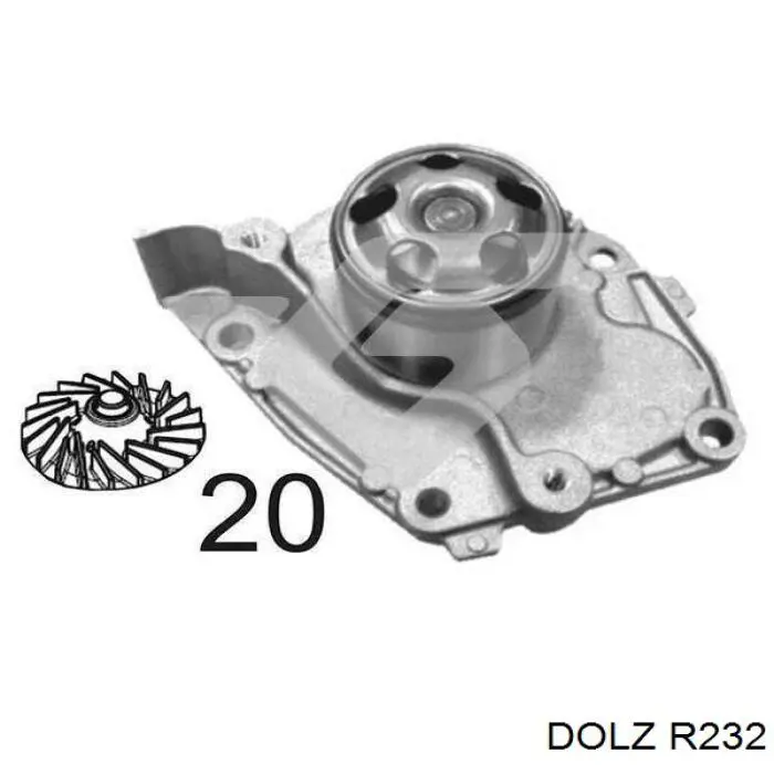 Помпа R232 Dolz
