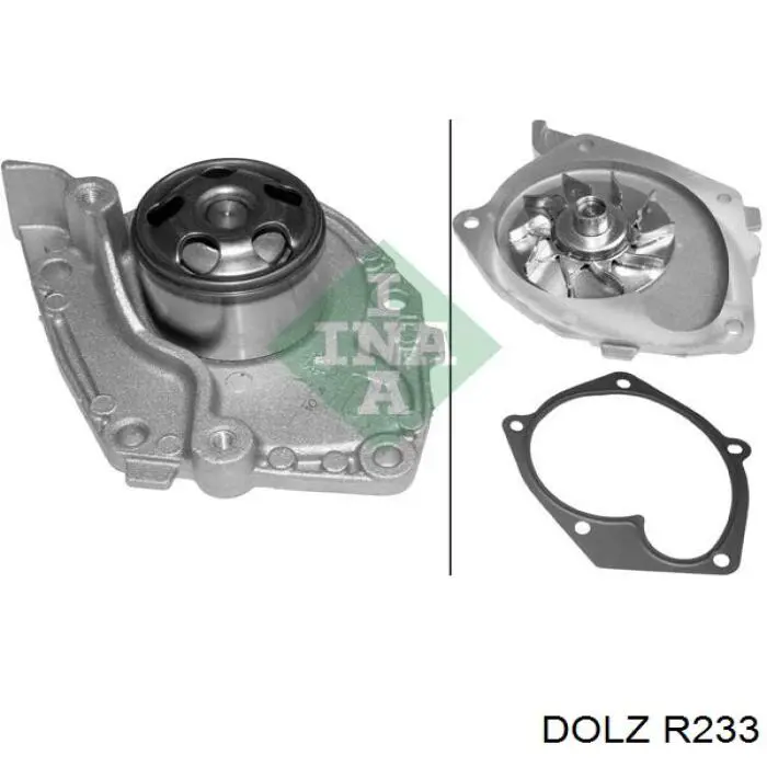 Помпа охлаждения Dolz R233 цена, от 37.60 USD