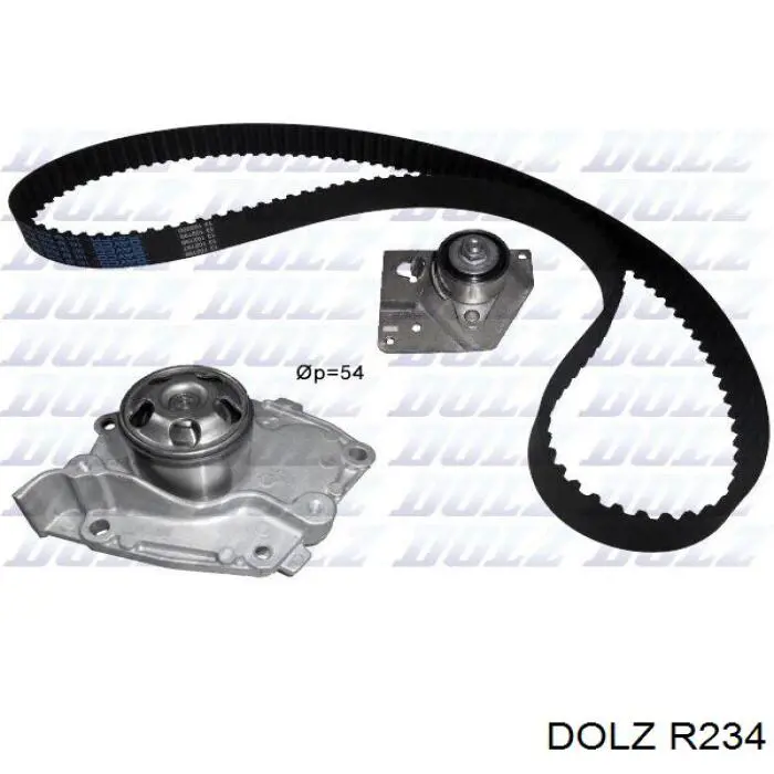 R234 Dolz Насос водяной
