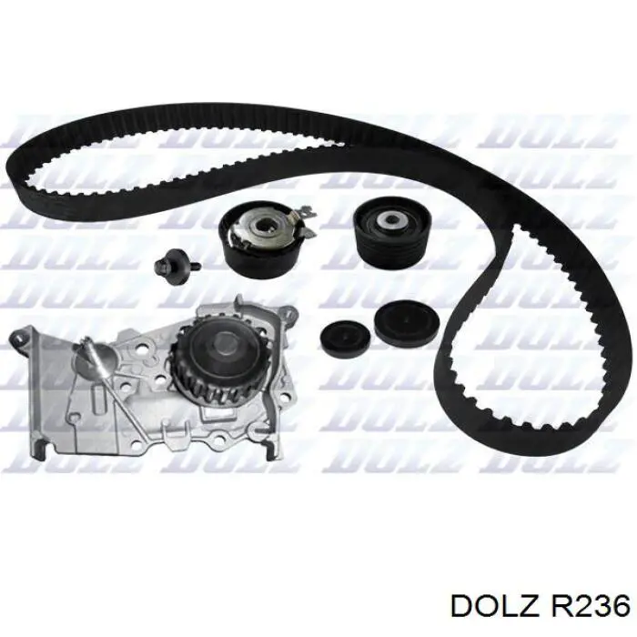 R236 Dolz Насос водяной