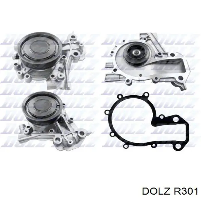 Купить R301 Dolz Насос охлаждения