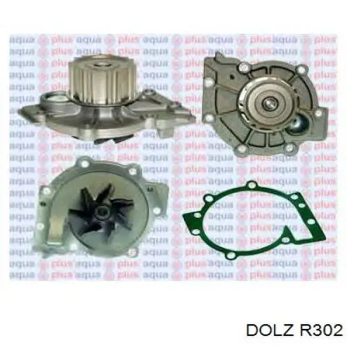 Купить R302 Dolz Насос охлаждения