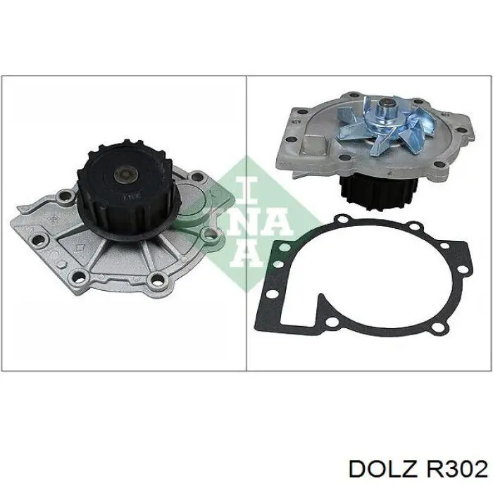 Помпа R302 Dolz
