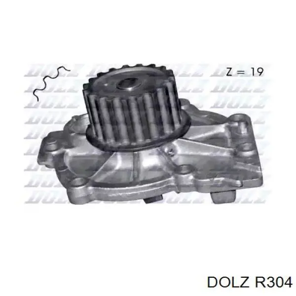 Водяной насос Dolz R304