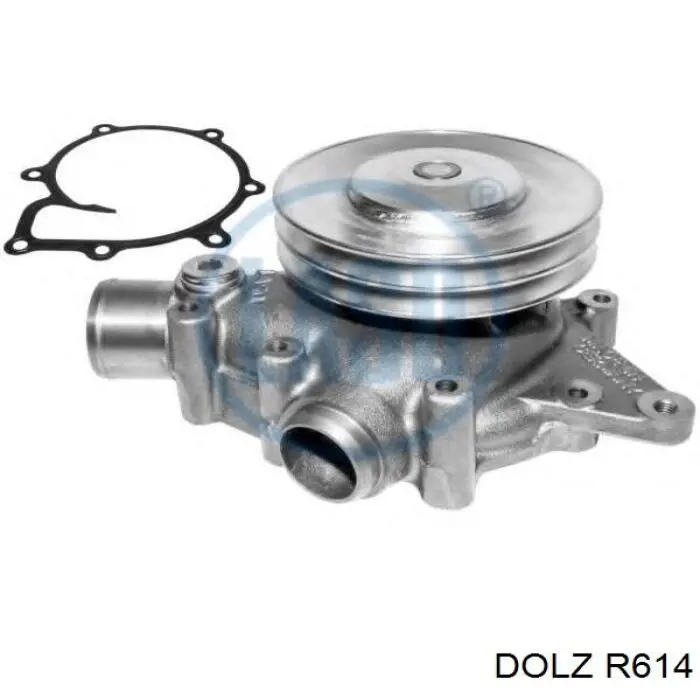 Помпа охлаждения Dolz R614 цена, от 174.44 USD