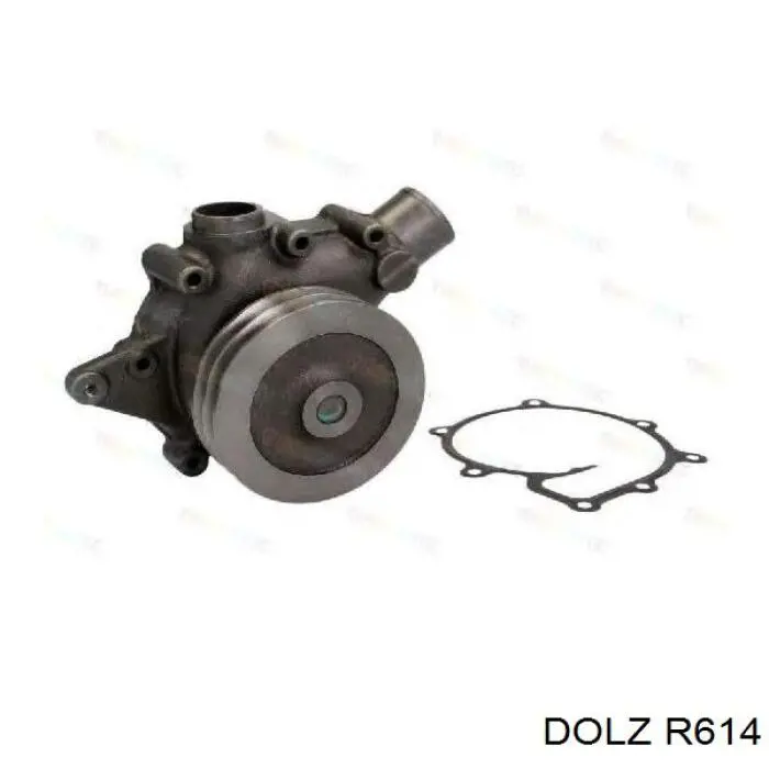 Купить R614 Dolz Насос охлаждения