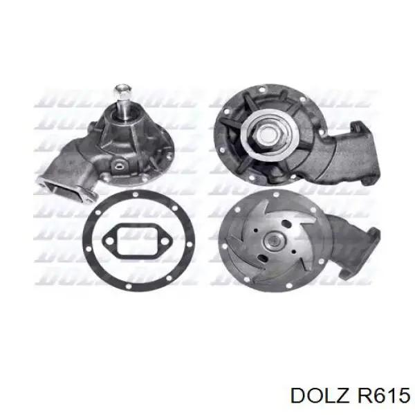 Помпа R615 Dolz