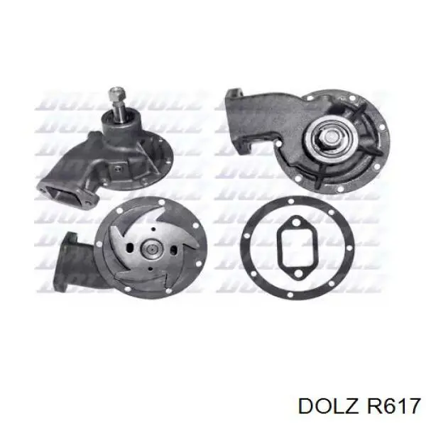 Помпа R617 Dolz