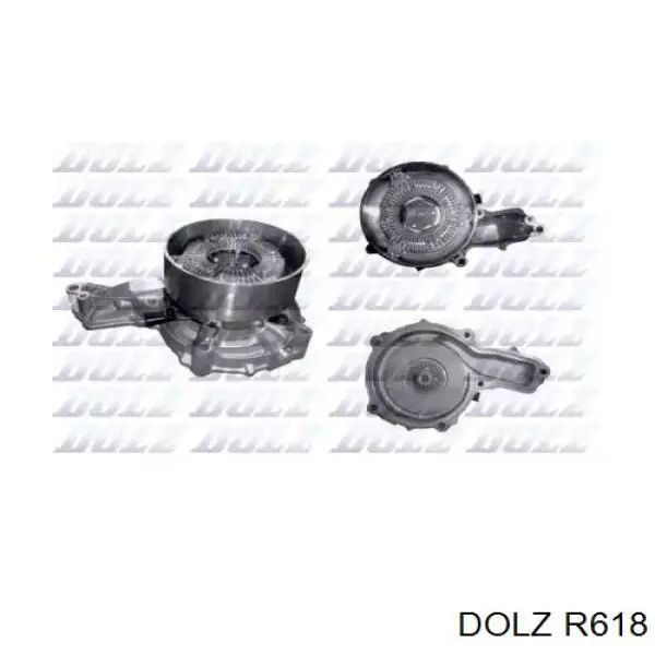 R618 Dolz Насос водяной