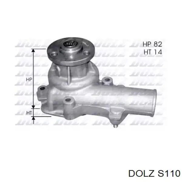  S110 Dolz