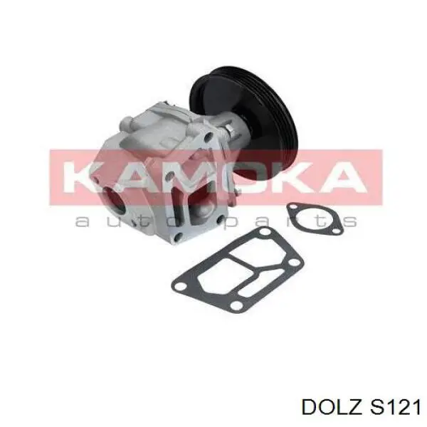 Помпа водяная, (насос) охлаждения, в сборе с корпусом Dolz S121 цена, от 40.47 USD