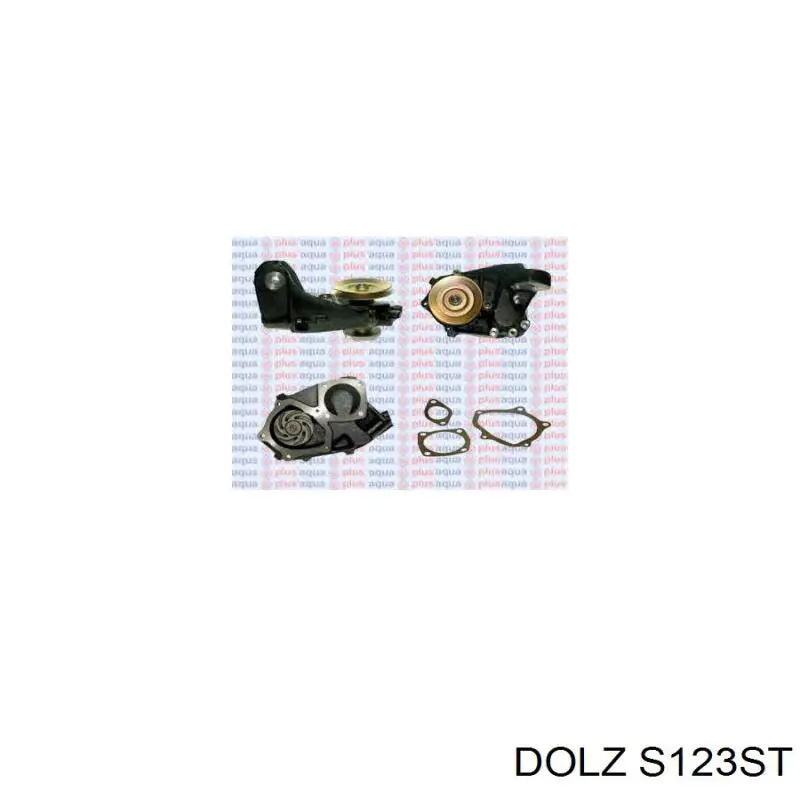S123ST Dolz Насос водяной