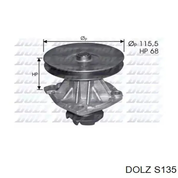 Помпа S135 Dolz