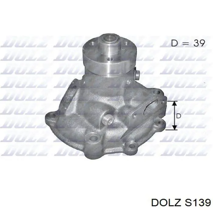 Купить S139 Dolz Насос охлаждения