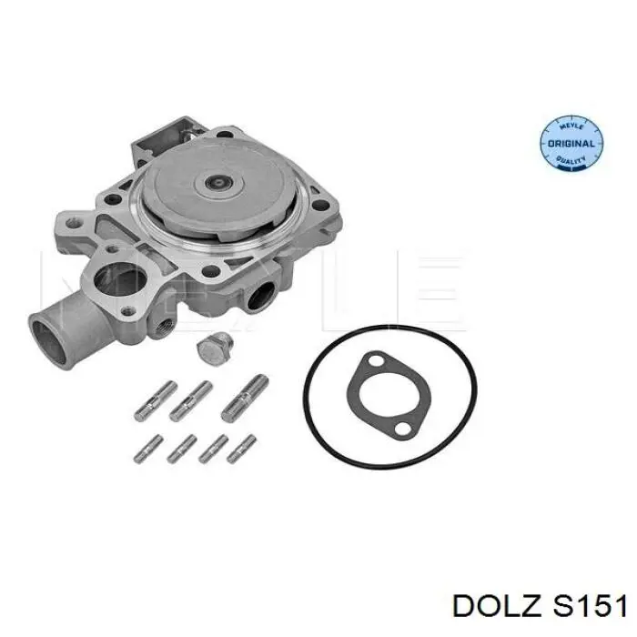 Помпа водяна, (насос) охолодження S151 Dolz