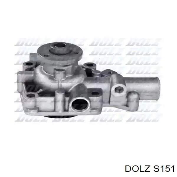 Помпа водяна, (насос) охолодження S151 Dolz