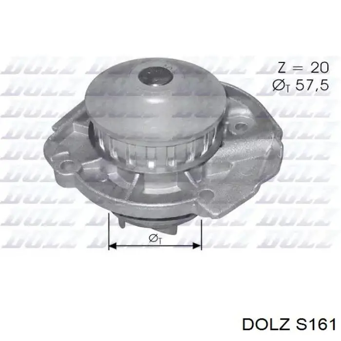 Помпа S161 Dolz