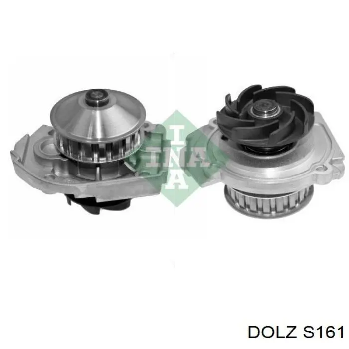 Помпа охлаждения Dolz S161 цена, от 22.10 USD