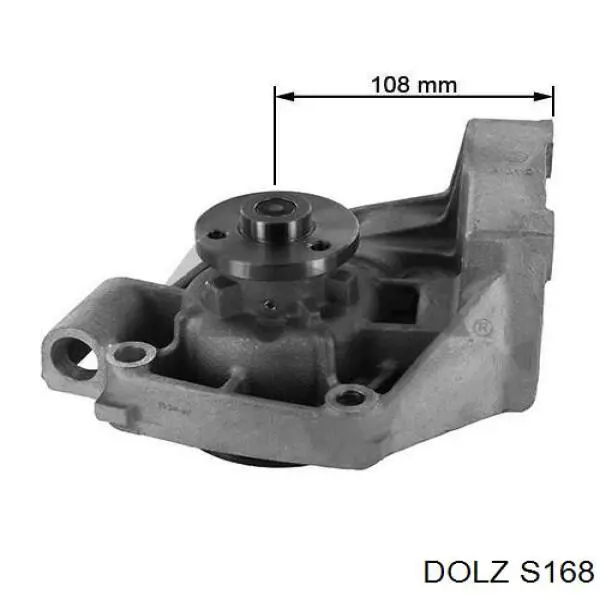 Купить S168 Dolz Насос охлаждения