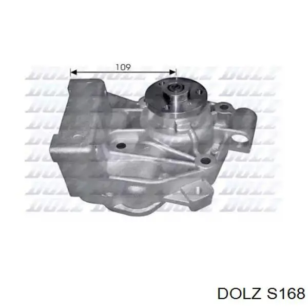 S168 Dolz Насос водяной