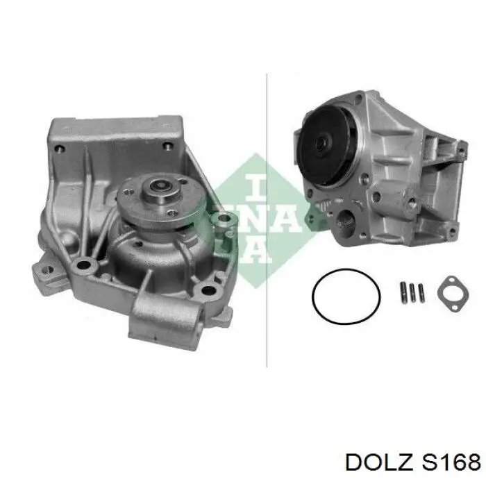 Помпа охлаждения Dolz S168 цена, от 74.58 USD