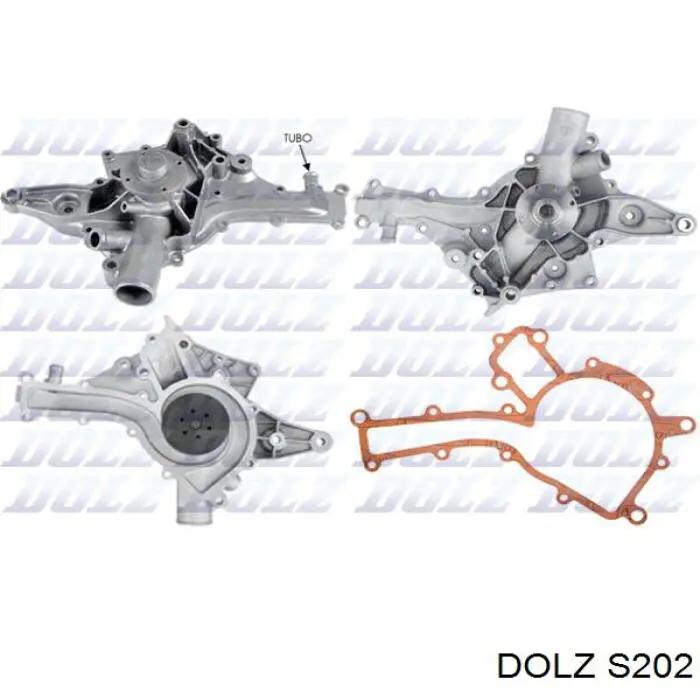 Помпа S202 Dolz
