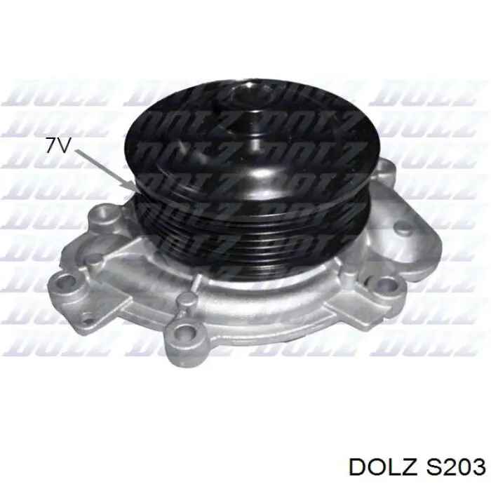 Помпа охлаждения Dolz S203 цена, от 22.55 USD
