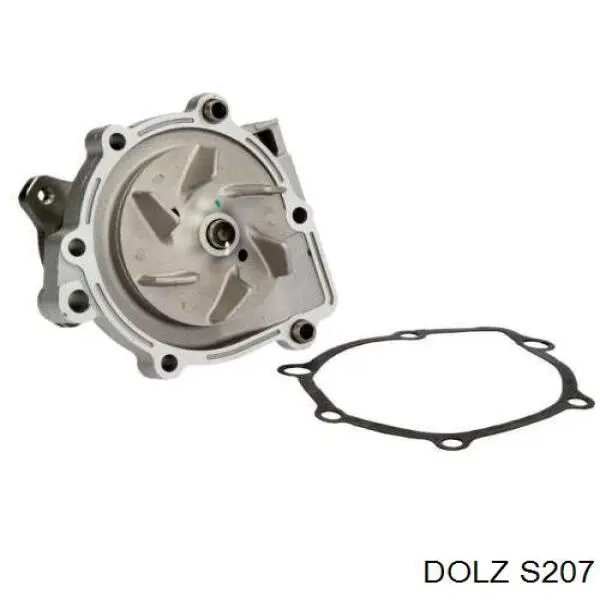 Помпа охлаждения Dolz S207 цена, от 45.33 USD