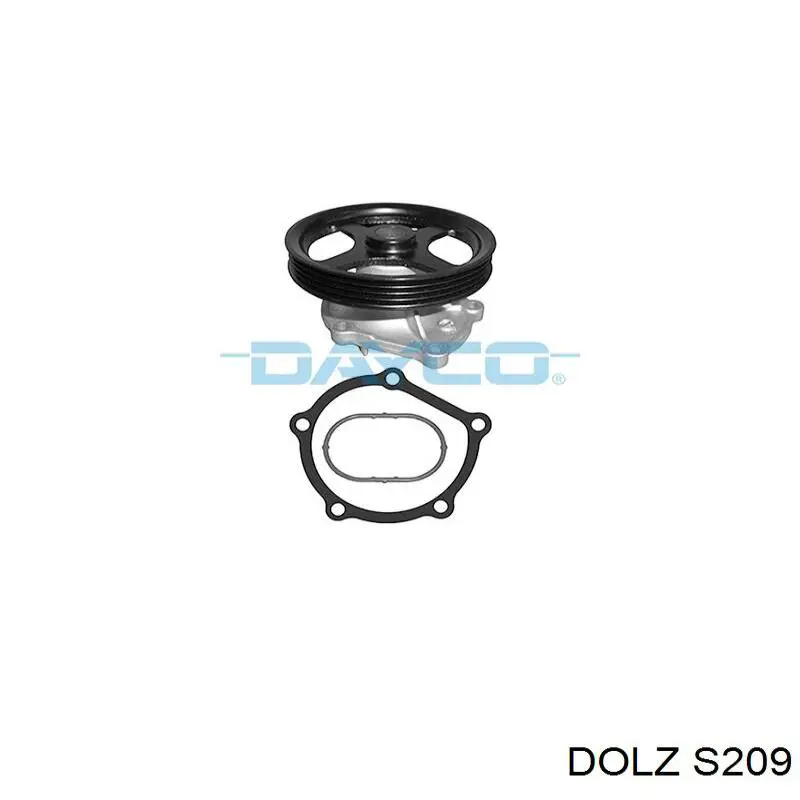 Помпа охлаждения Dolz S209 цена, от 38.94 USD