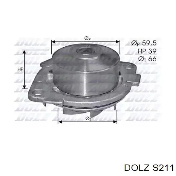 Помпа S211 Dolz