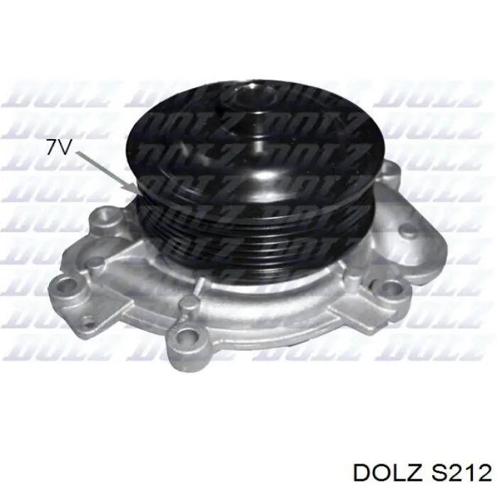Помпа охлаждения Dolz S212 цена, от 27.91 USD