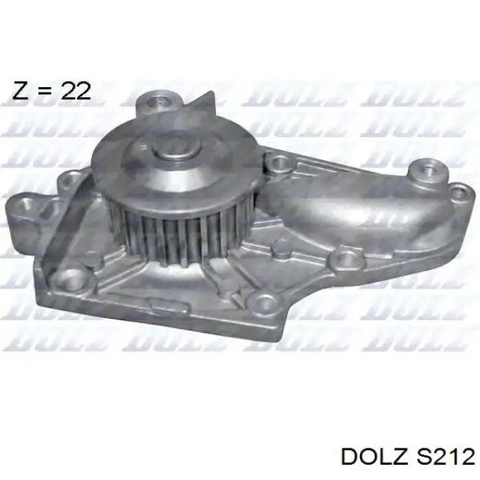 Купить S212 Dolz Насос охлаждения