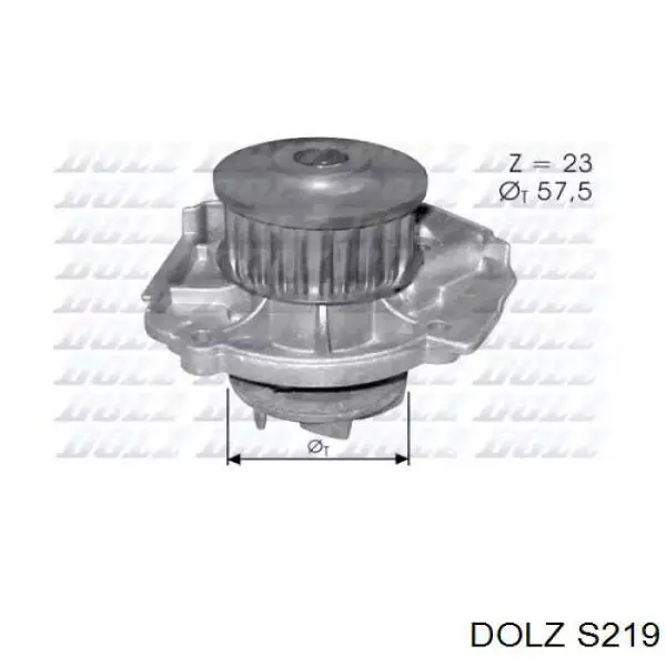 Помпа S219 Dolz