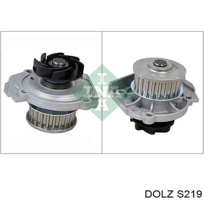 S219 Dolz Насос водяной