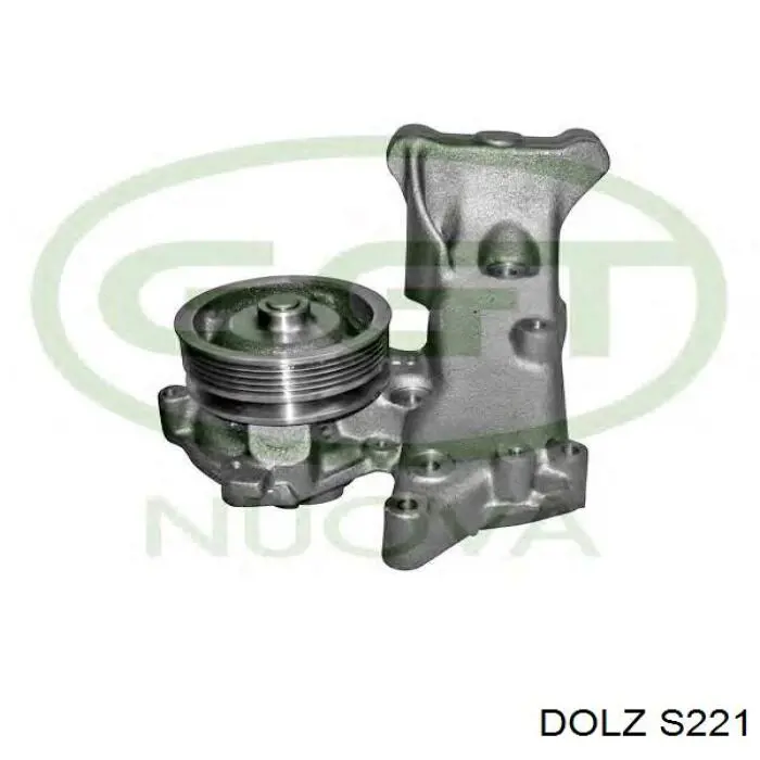S221 DOLZ Bomba de agua original y equivalente