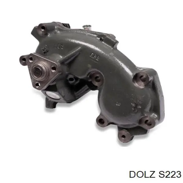 S223 Dolz Водяной насос охлаждения, с корпусом