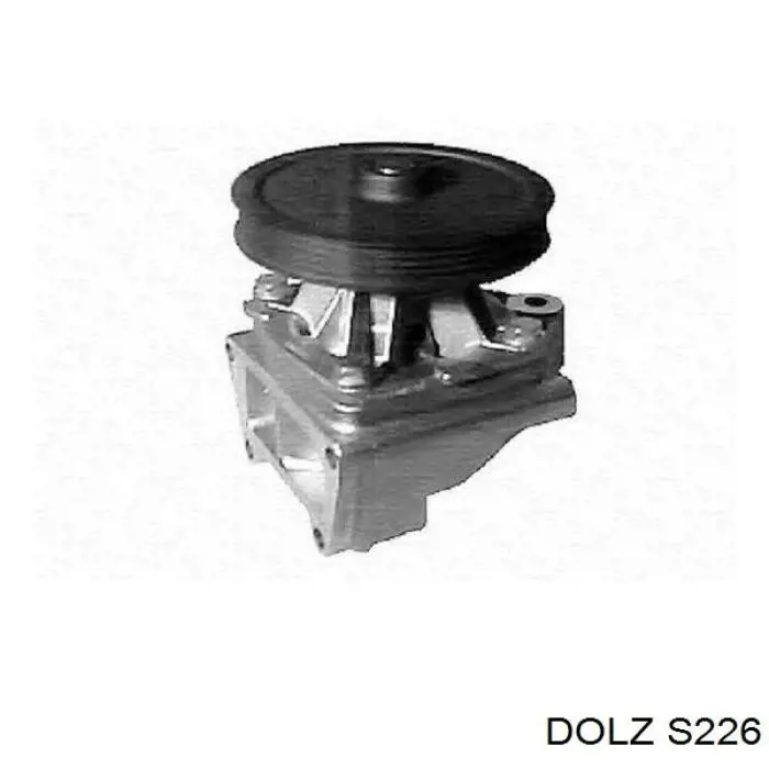Помпа водяная, (насос) охлаждения, в сборе с корпусом Dolz S226 цена, от 30.28 USD
