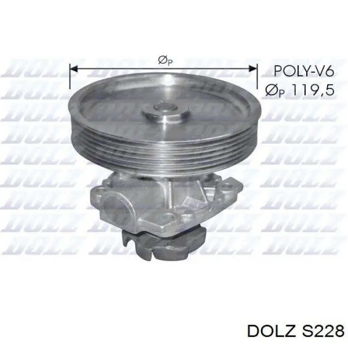 Помпа S228 Dolz