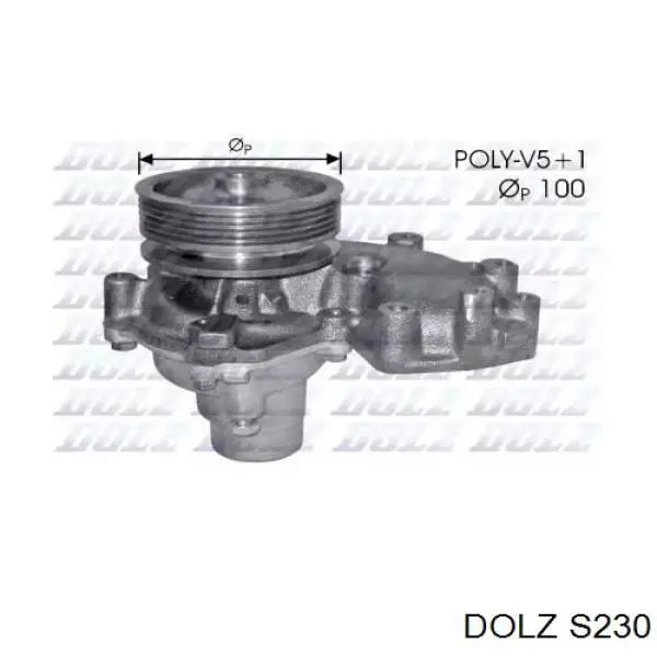 Помпа S230 Dolz