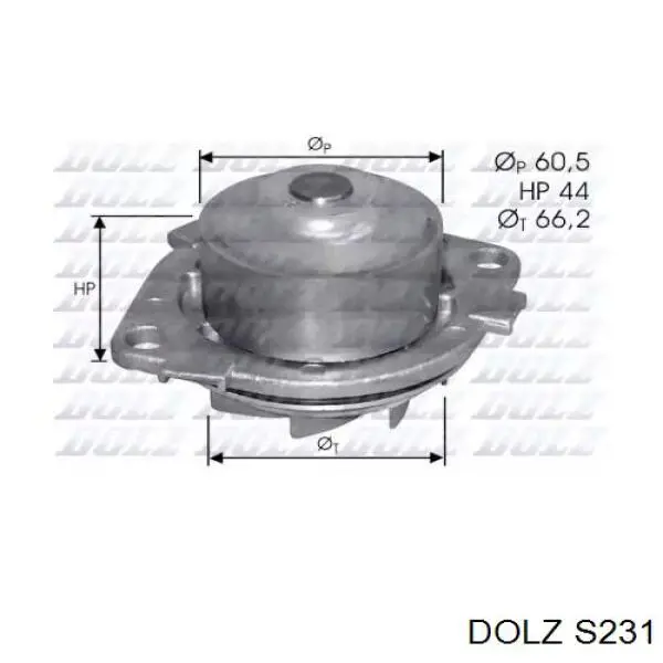 Помпа S231 Dolz