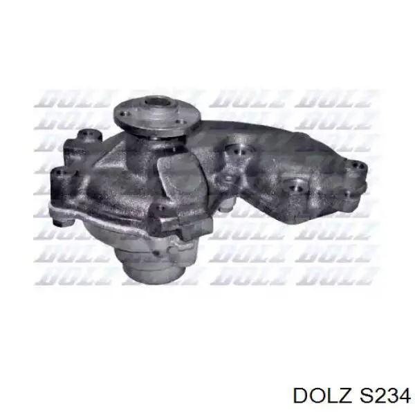 S234 Dolz помпа водяная (насос охлаждения, в сборе с корпусом)