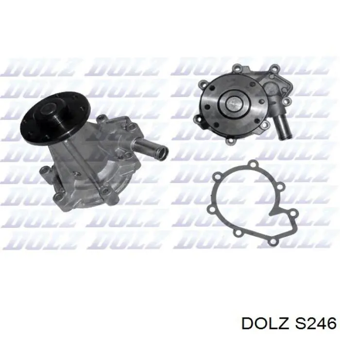 S246 Dolz Насос водяной