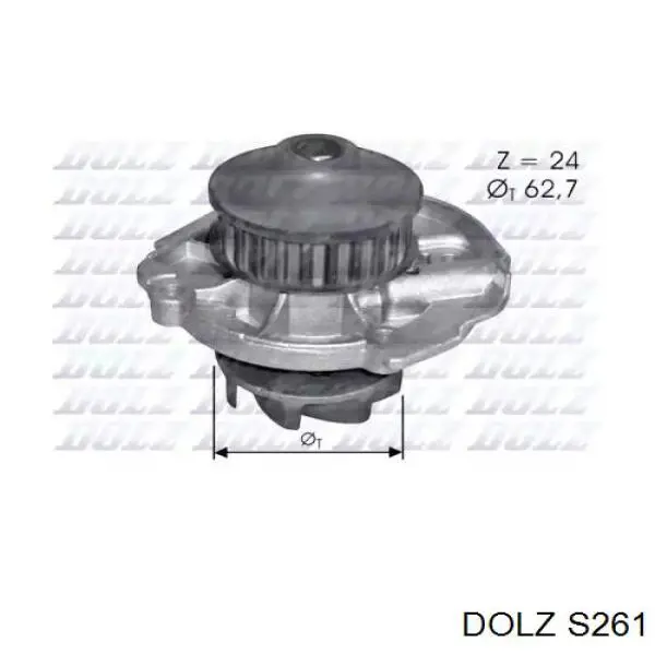 Помпа S261 Dolz