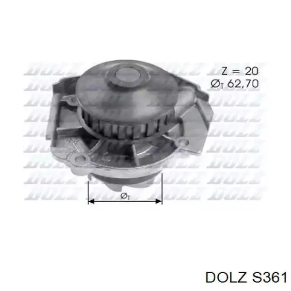 Помпа S361 Dolz