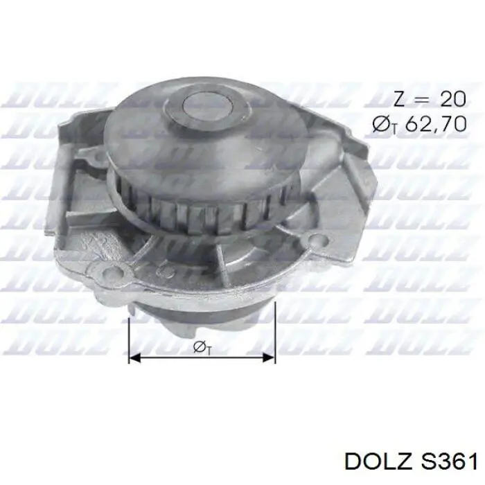 Помпа S361 Dolz