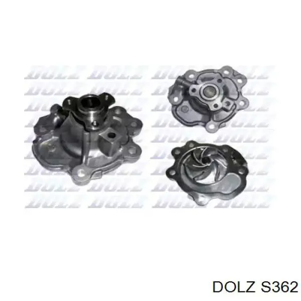 S362 Dolz Насос водяной